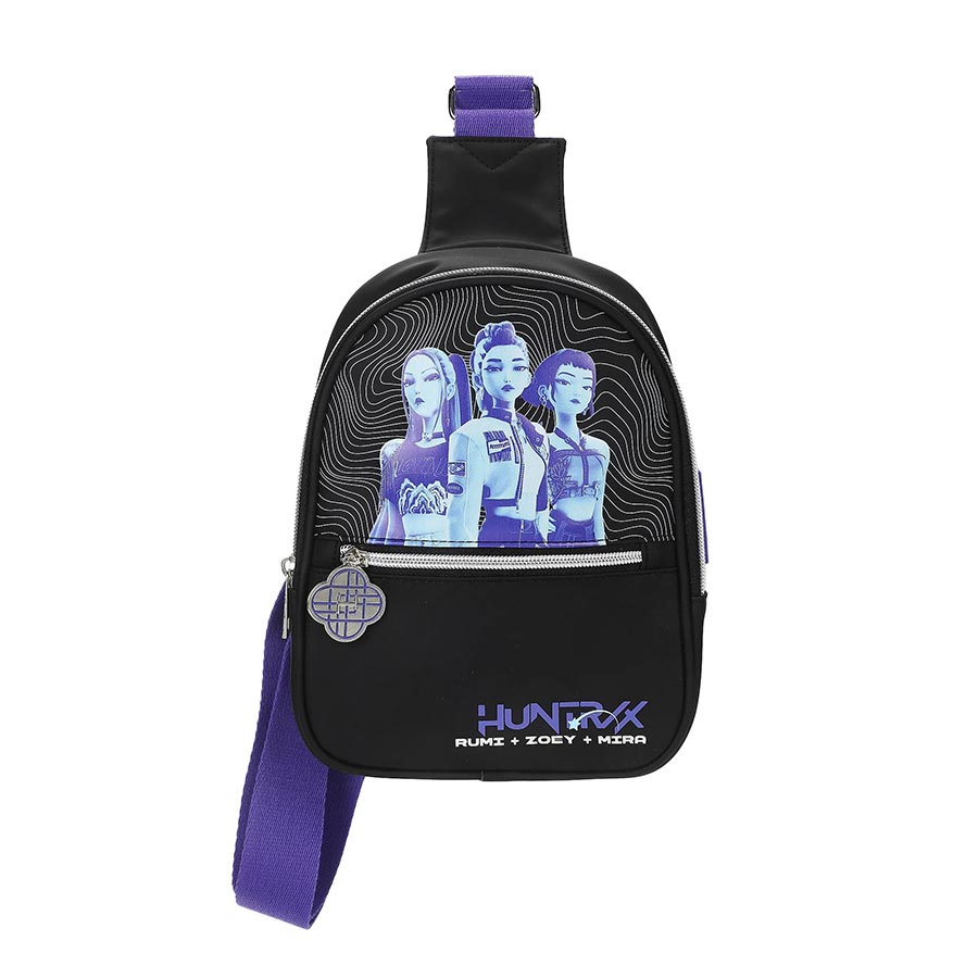 KPop Demon Hunters Huntrix Fanny Pack Sling Bag