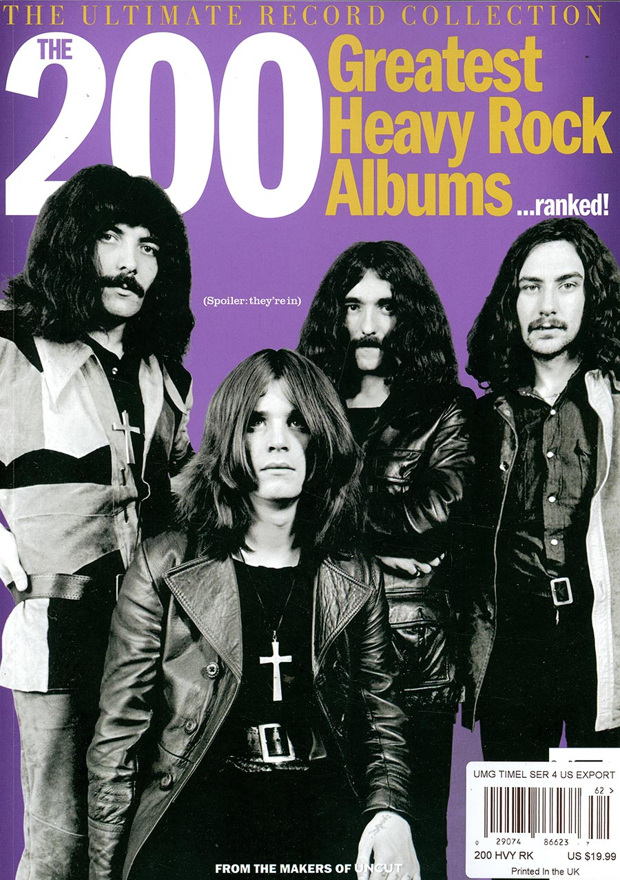 The 200 Greatest Heavy Rock Albums Of All Time Ranked