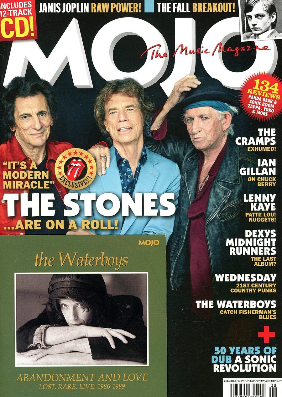 Mojo The Music Magazine #393 August 2026