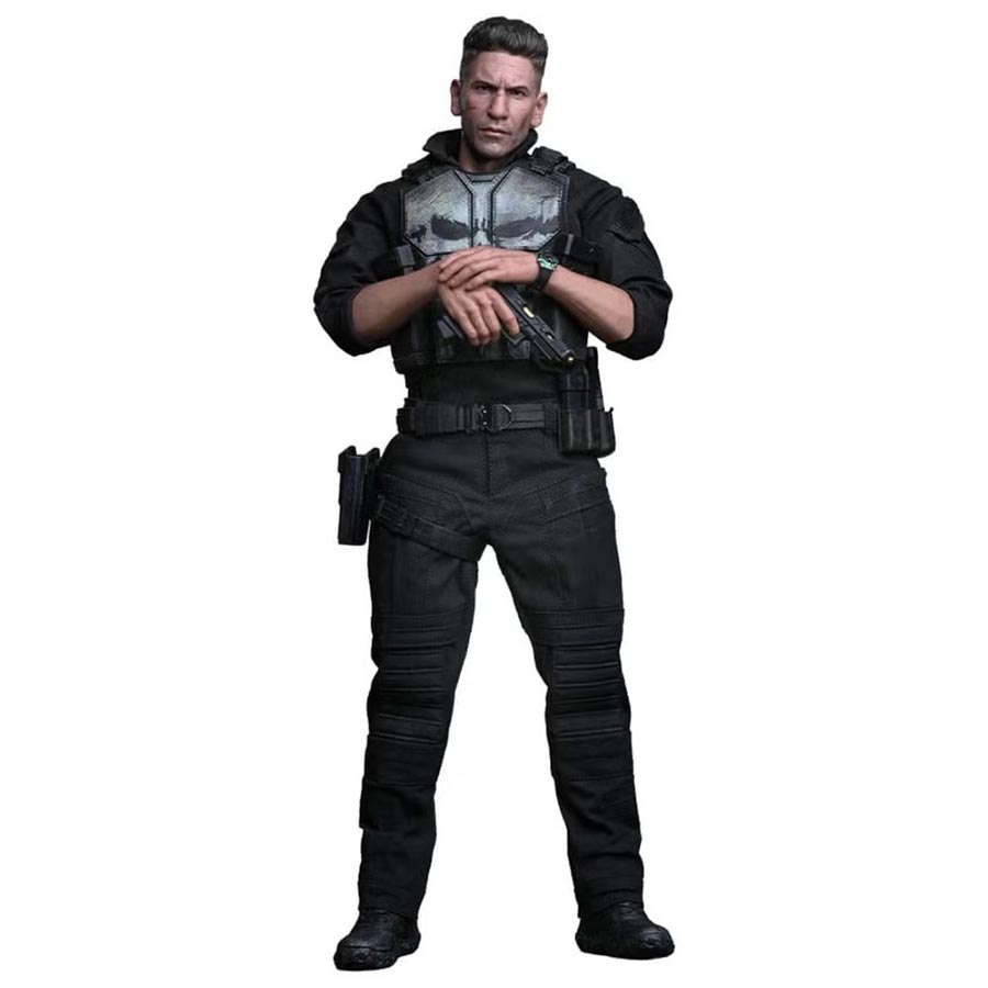 Marvel Spider-Man Brand New Day Punisher Sixth Scale Figure