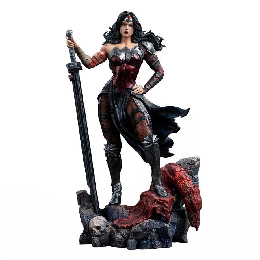 DC Absolute Wonder Woman 1/10 Scale Statue