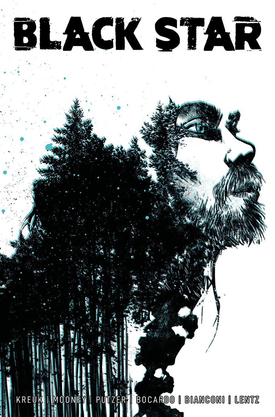 Black Star (Titan Comics) #1 Cover I 2nd Ptg
