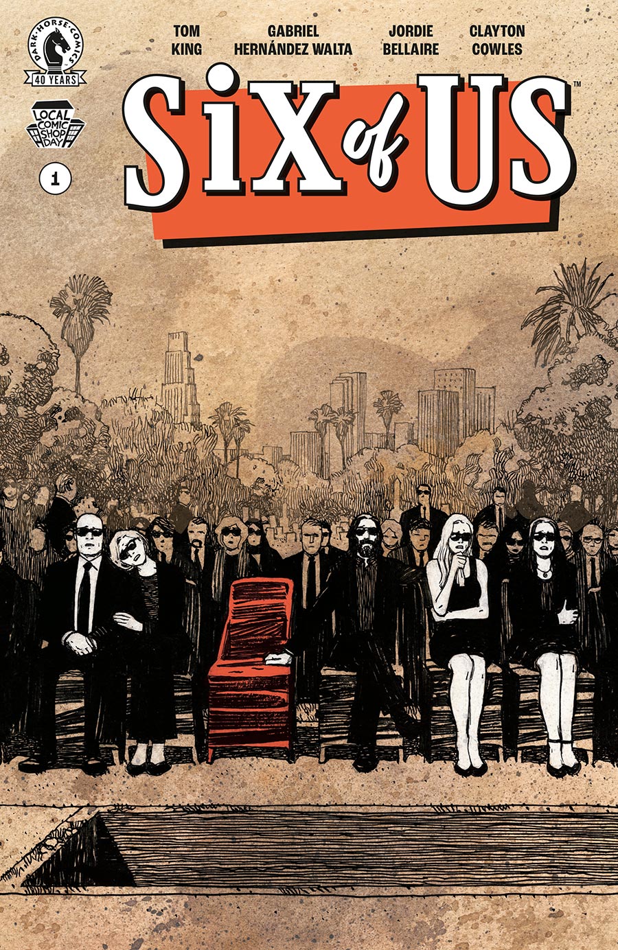 Six Of Us #1 Cover G Variant Gabriel Hernandez Walta LCSD 2026 Cover