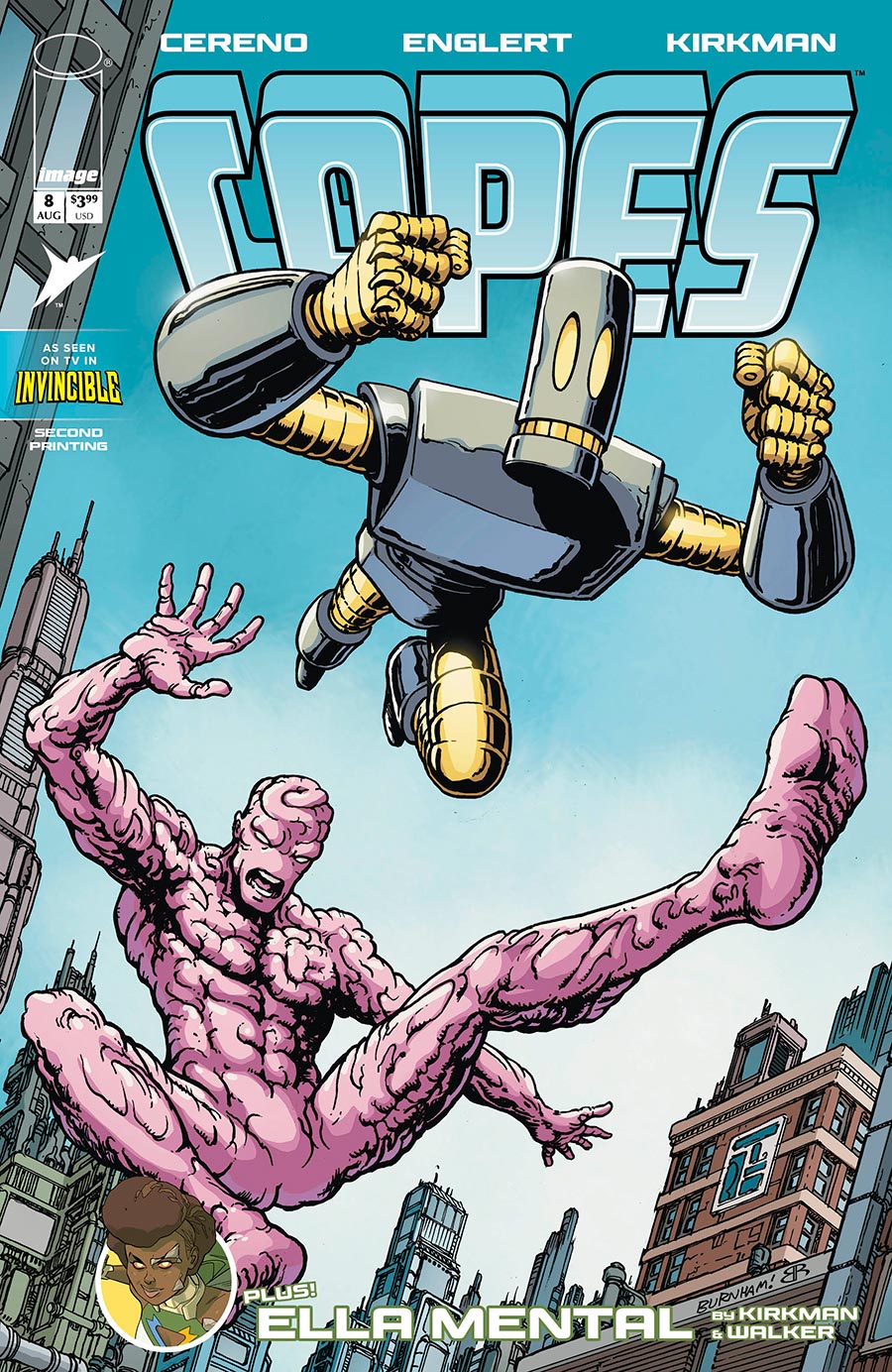 Capes Vol 2 #8 Cover F 2nd Ptg (Invincible Universe)