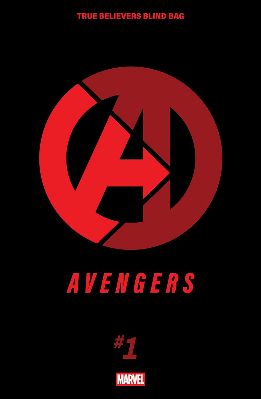 Avengers Vol 9 #1  True Believers 20-Copy Display Box (19 Blind Bags Plus Exclusive Mark Spears Spoiler Variant)