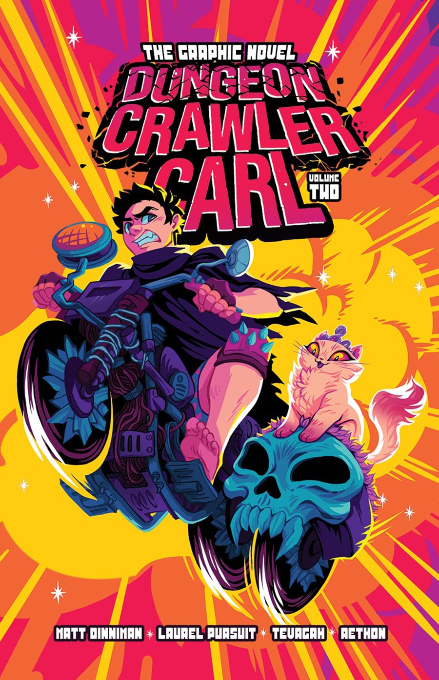 Dungeon Crawler Carl Vol 2 TP Direct Market LCSD 2026 Exclusive Early Release Edition