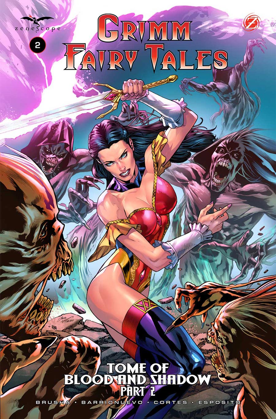 Grimm Fairy Tales Vol 3 #2 Cover A Regular Igor Vitorino Cover