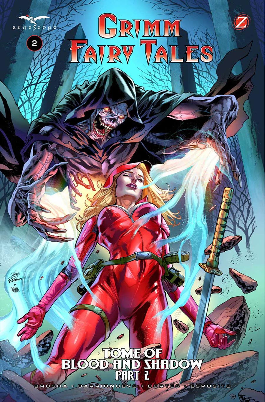 Grimm Fairy Tales Vol 3 #2 Cover D Variant Igor Vitorino Cover