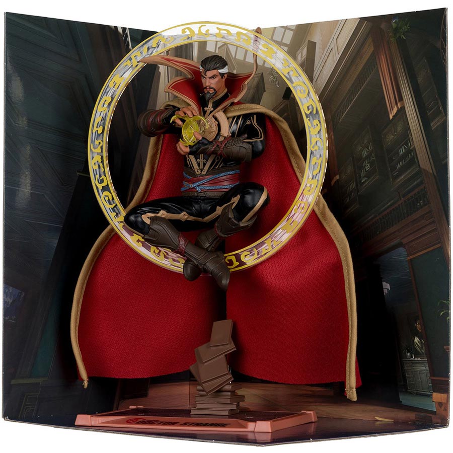 Marvel Rivals Doctor Strange 1/10 Scale Posed Figure With Scene