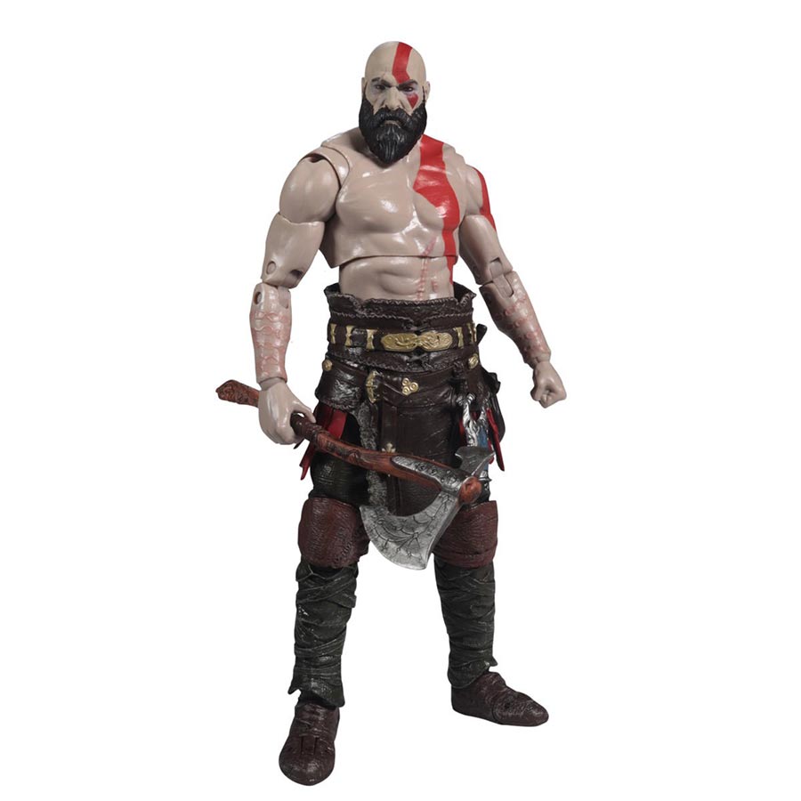 God Of War Kratos 7-Inch Scale Action Figure