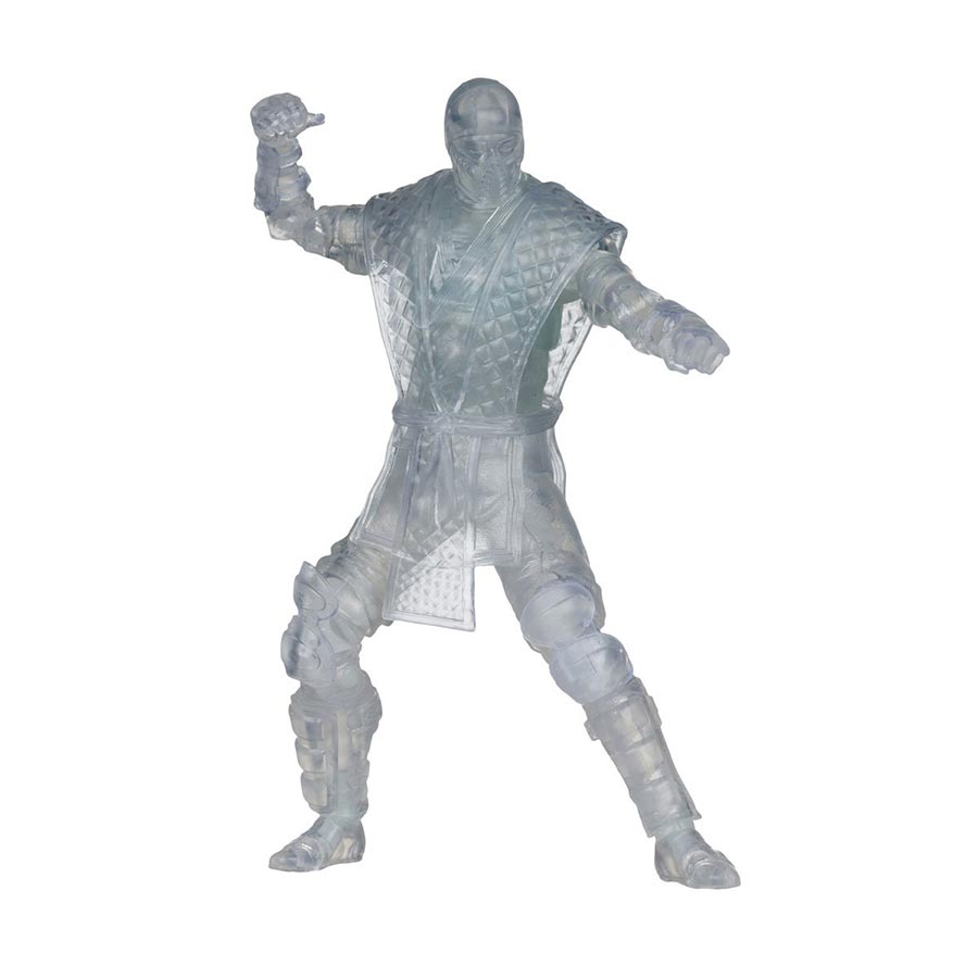 Mortal Kombat Klassic Reptile Invisible 7-Inch Action Figure