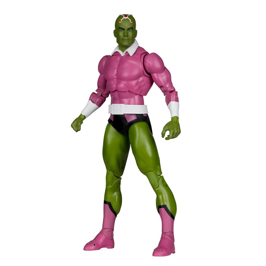 DC Multiverse Brainiac Classic 7-Inch Scale Action Figure