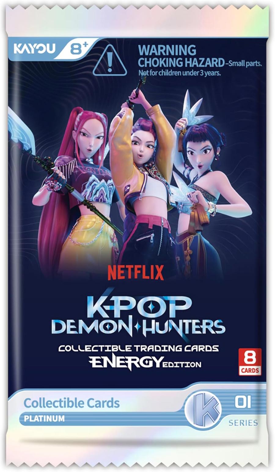 KPop Demon Hunters Energy Edition Series 1 Collectible Trading Card Pack