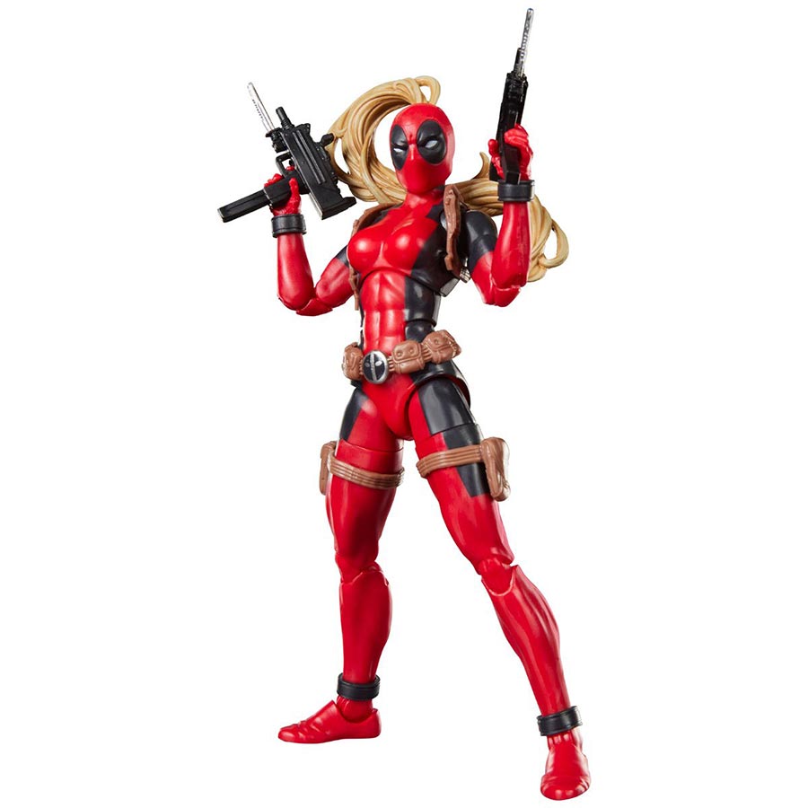Marvel Legends Series Lady Deadpool 6-Inch Action Figure