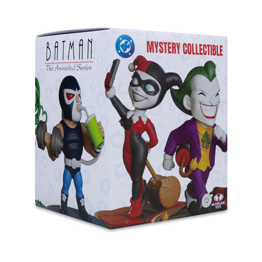 QMx Q-Fig Batman The Animated Series Blind Box Wave 1 Revision 1