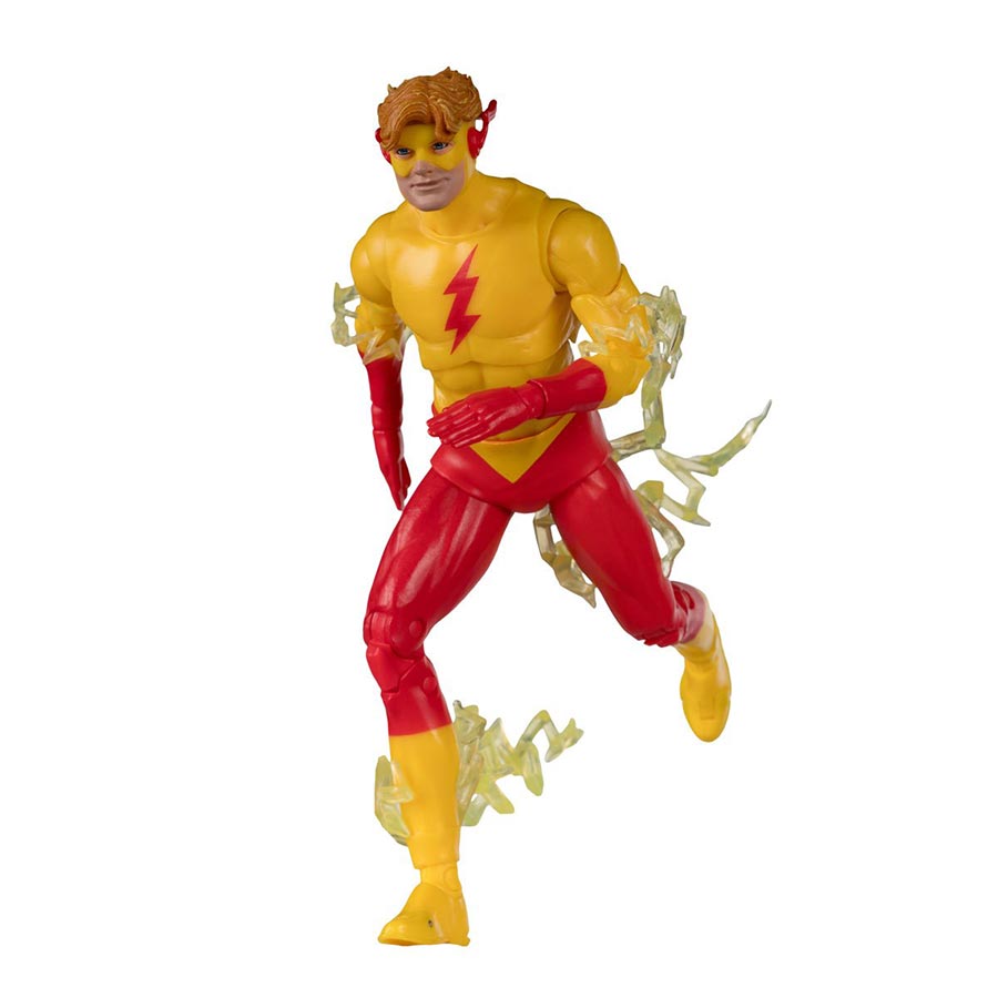 DC Multiverse Kid Flash Classic 7-Inch Scale Action Figure