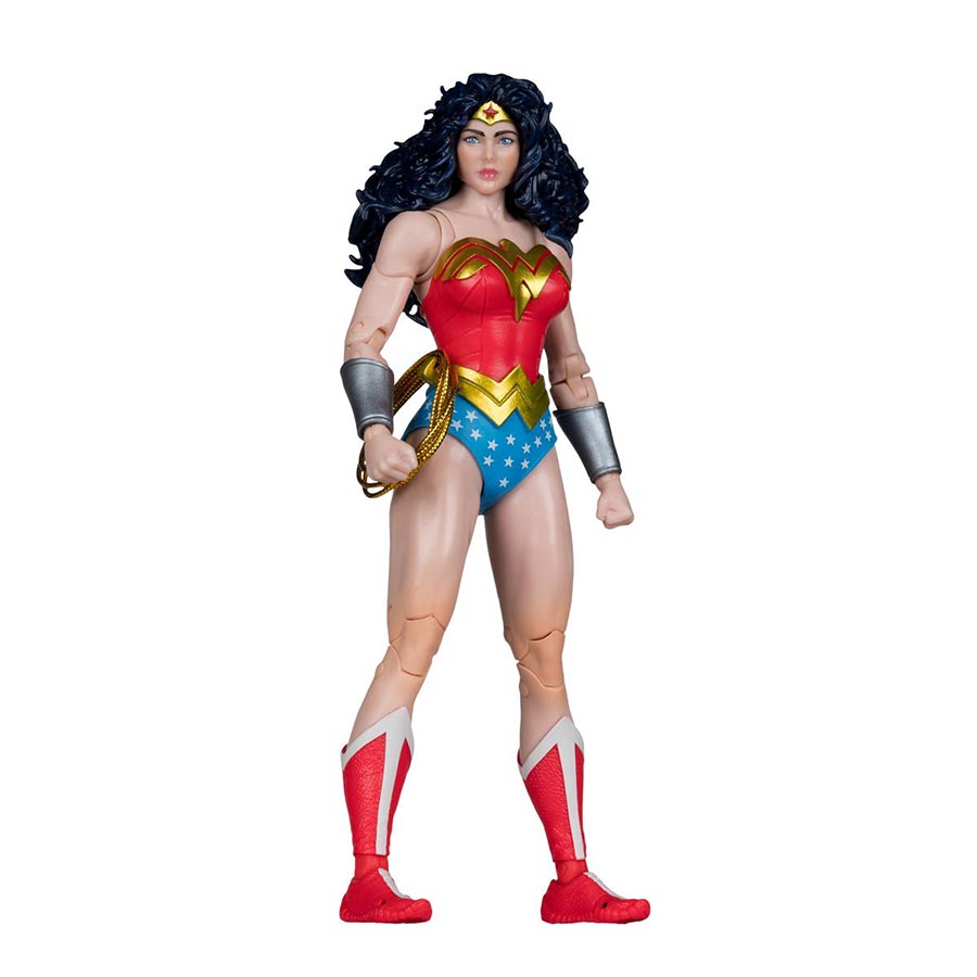 DC Collector Edition Wonder Woman 1980s 61 7-Inch Scale Action Figure