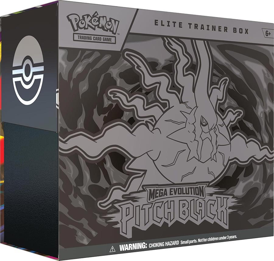 Pokemon Mega Evolution Pitch Black Elite Trainer Box