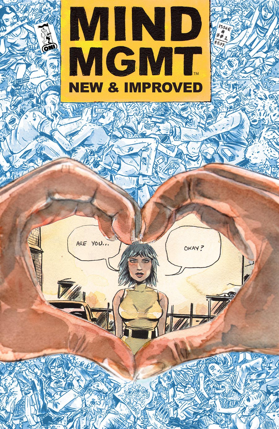 Mind MGMT New & Improved #1 Cover I 4th Ptg