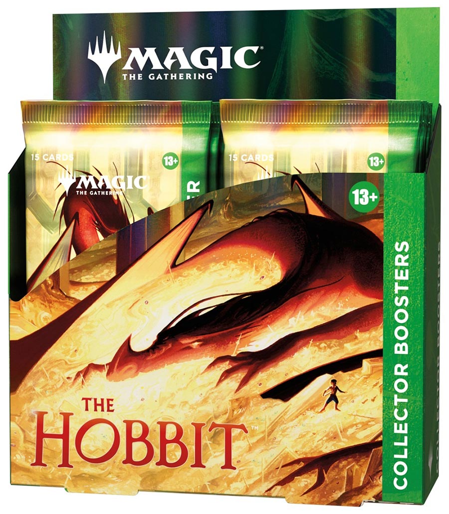 Magic The Gathering The Hobbit Collector Booster Display