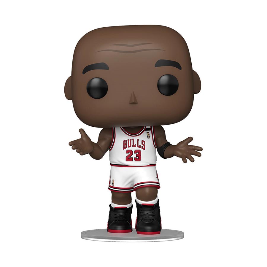 POP NBA Bulls Michael Jordan Shrug Vinyl Figure