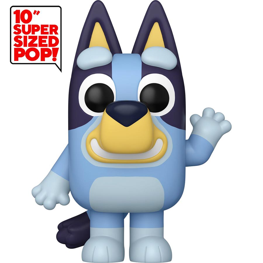 POP Jumbo Bluey Bluey Vinyl Figure