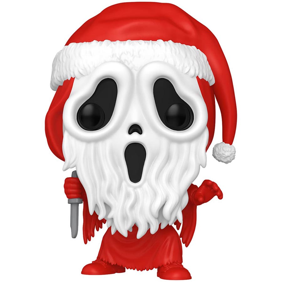 POP Movies Ghost Face Santa Vinyl Figure