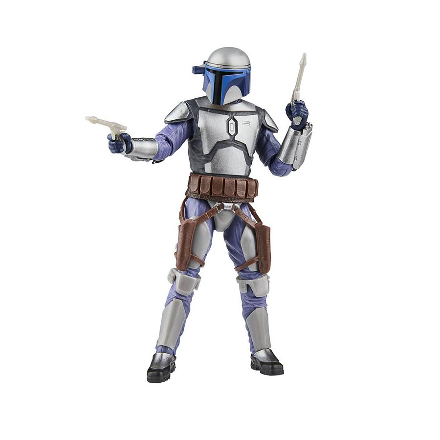 Star Wars Black Series Episode II Attack Of The Clones Jango Fett 6-Inch Action Figure