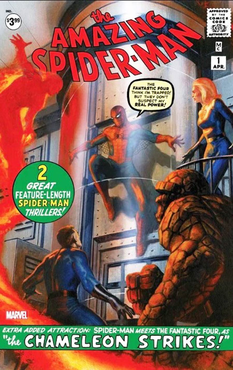 Amazing Spider-Man #1 Cover N Facsimile Edition Gabriele Dell Otto Variant Cover