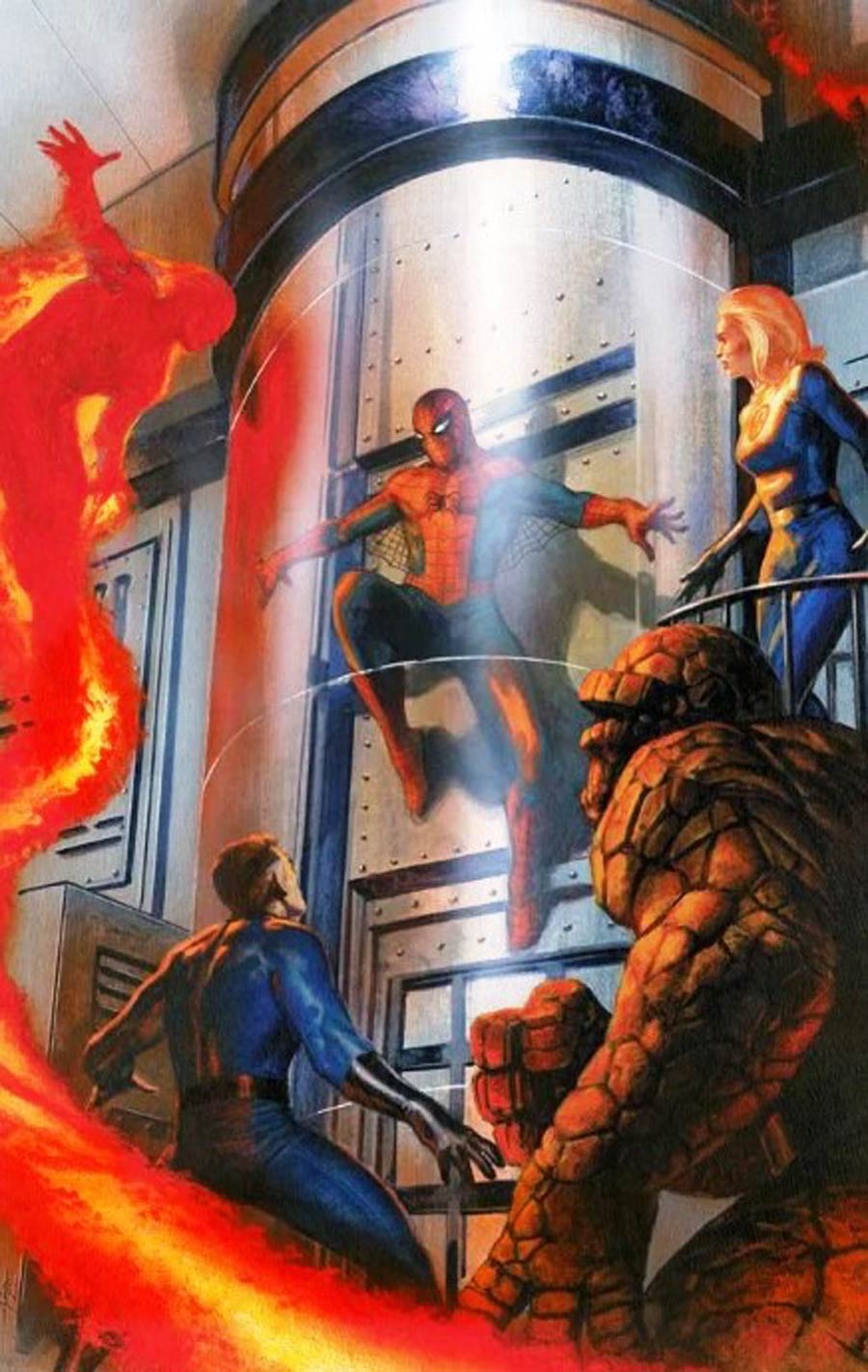 Amazing Spider-Man #1 Cover O Facsimile Edition Gabriele Dell Otto Virgin Variant Cover