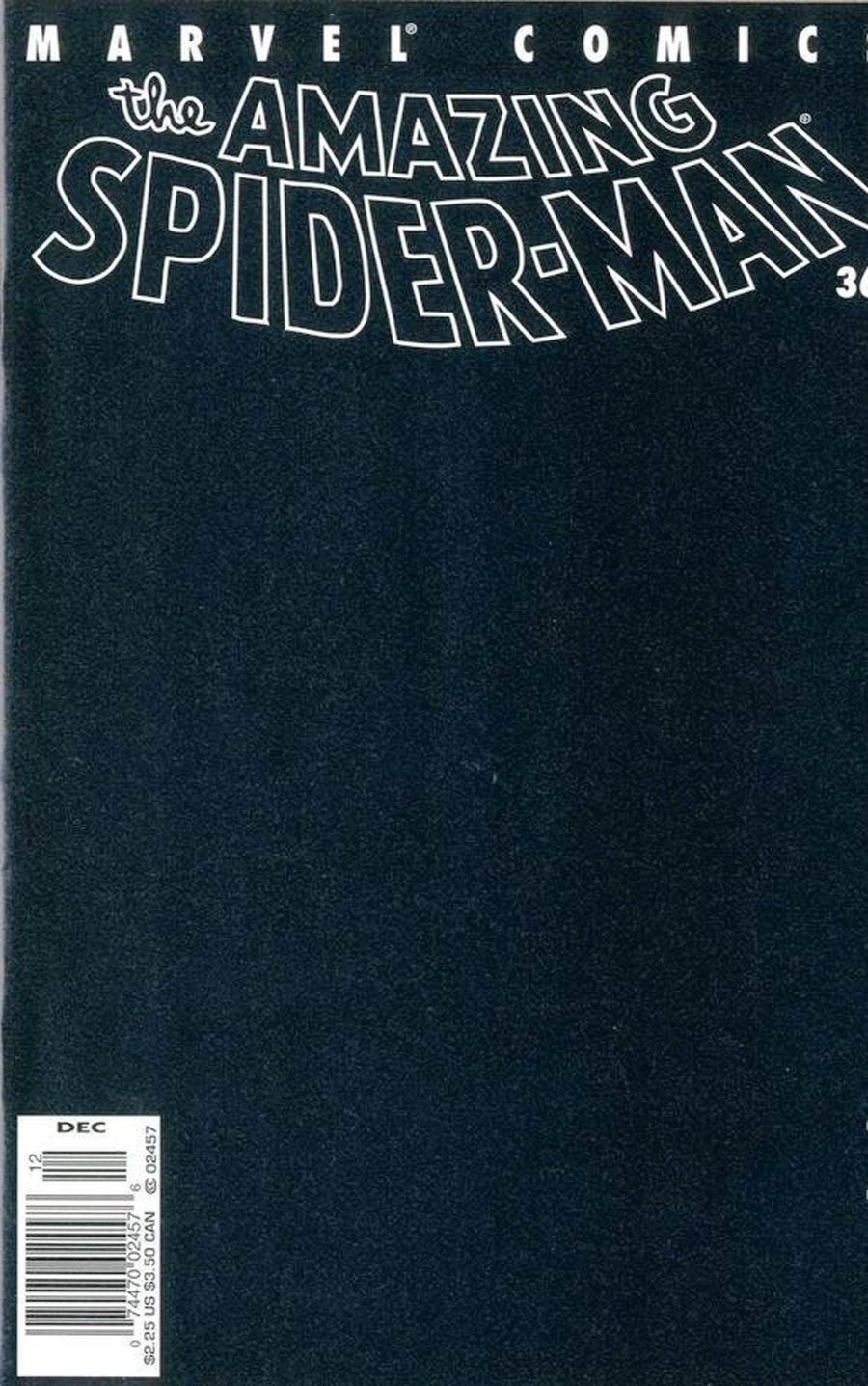 Amazing Spider-Man Vol 2 #36 Cover D Newsstand Edition