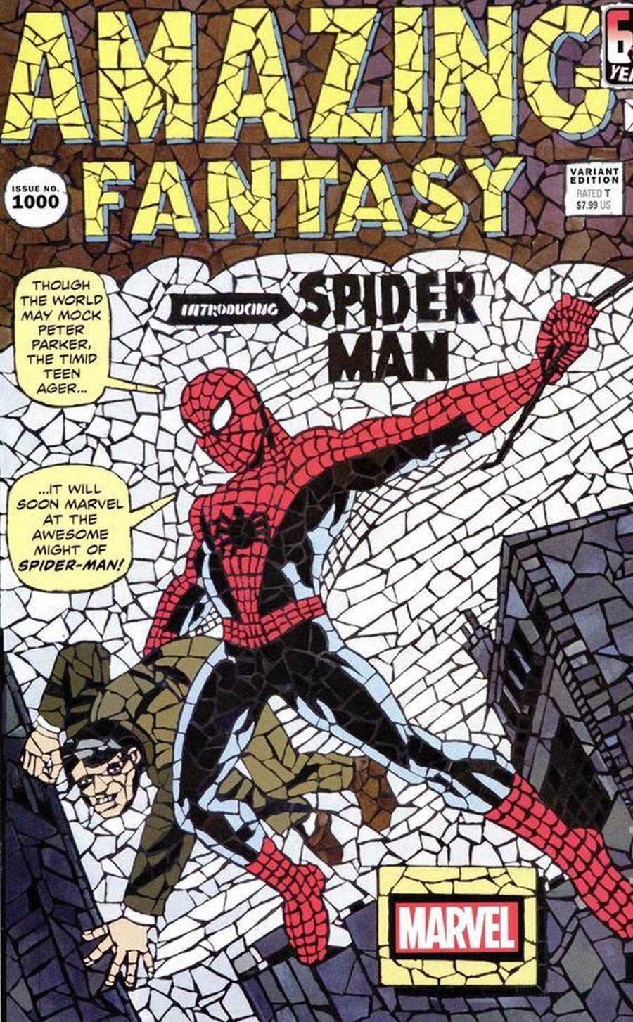 Amazing Fantasy Vol 3 #1000 Cover N Matthew DiMasi Variant Cover