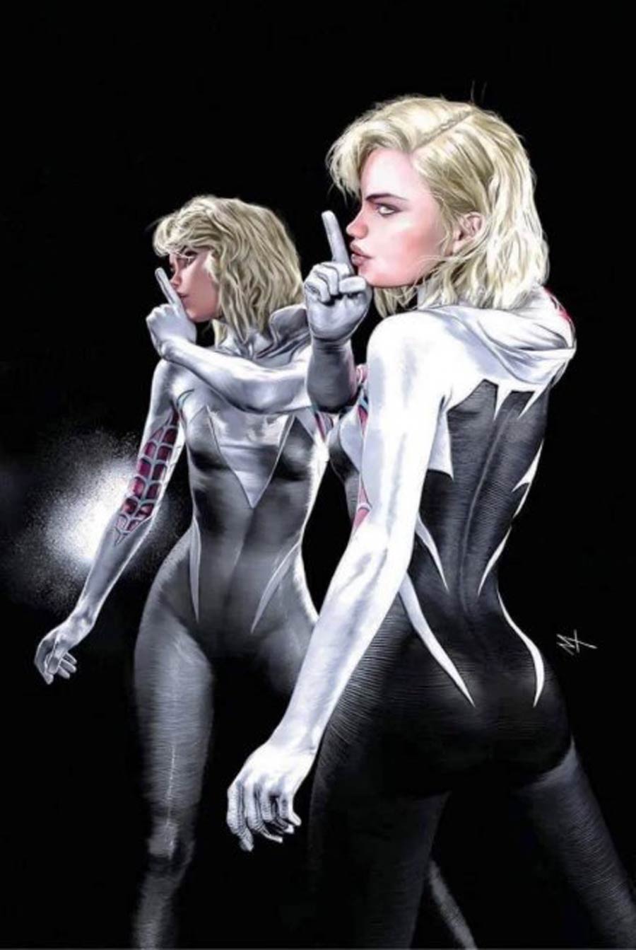 Edge Of Spider-Verse #2 Cover K Facsimile Edition Marco Turini Variant Cover