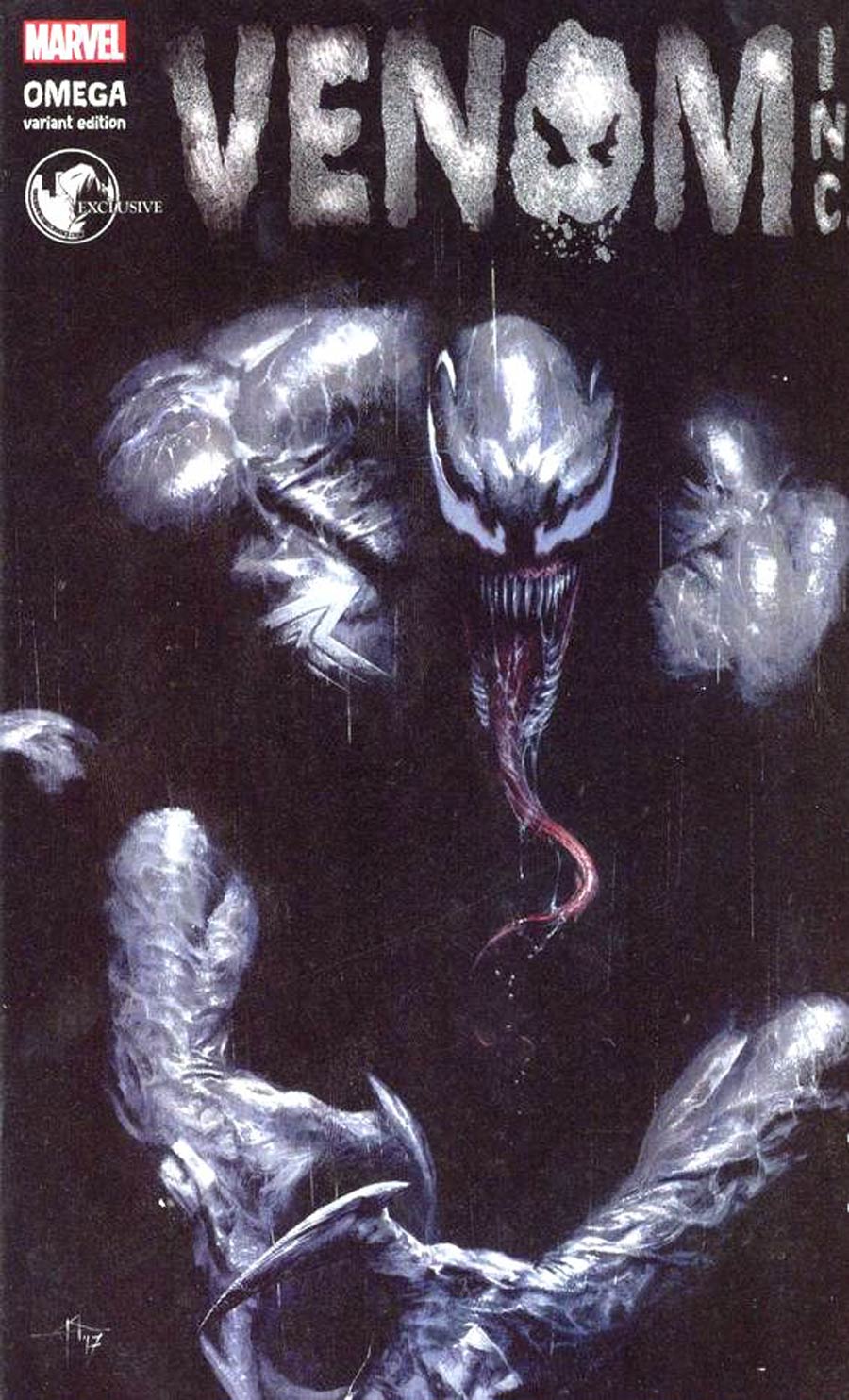 Amazing Spider-Man Venom Venom Inc Omega #1 Cover D Gabriele Dell Otto Variant Cover (Venom Inc Part 6)(Marvel Legacy Tie-In)