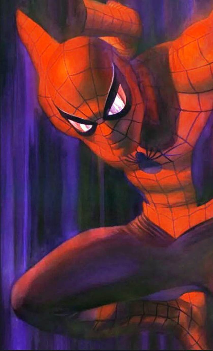 King In Black #2 Cover P Alex Ross Variant Cover