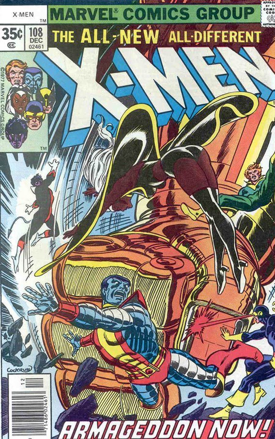 X-Men Vol 1 #108 Cover D Signed By John Byrne With COA