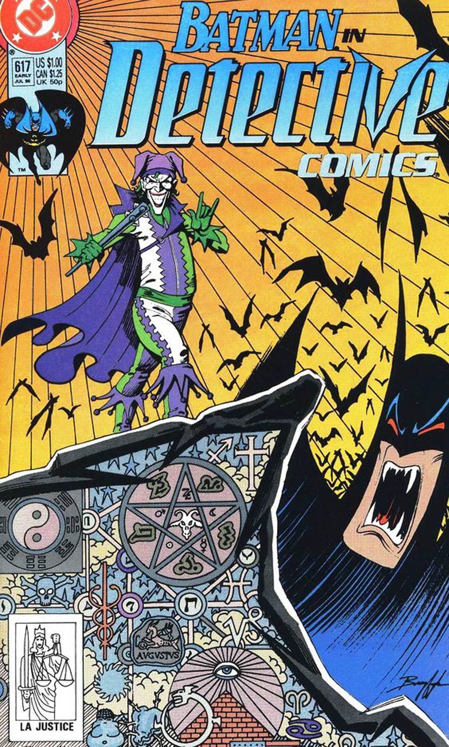 Detective Comics #617 Cover B Signed By Norm Breyfogle With COA