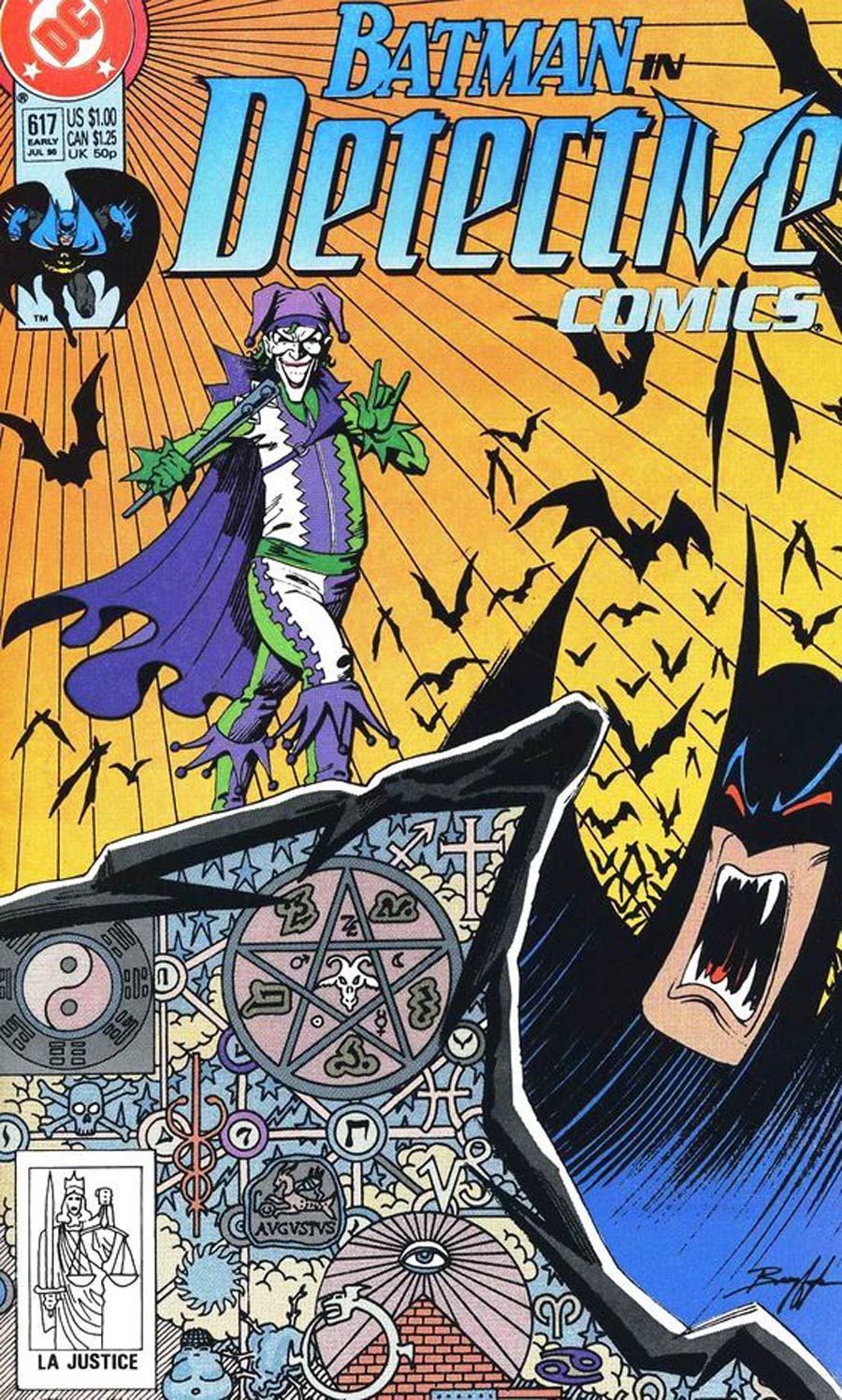 Detective Comics #617 Cover C Signed By Norm Breyfogle No COA