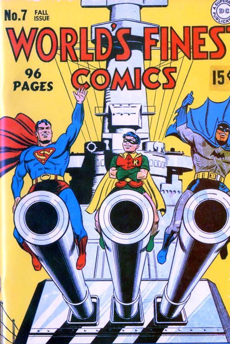 Worlds Finest Comics #7 Cover B Reprint Flashback Special Edition