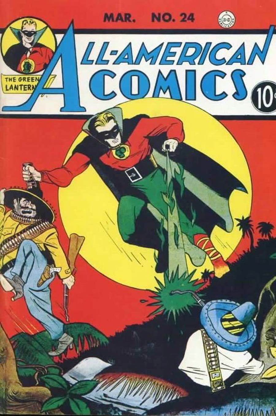 All-American Comics #24 Cover B Reprint Flashback Special Edition