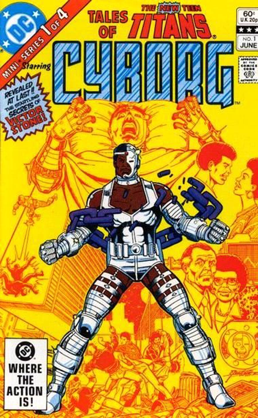Tales Of The New Teen Titans #1 Cover D Signed By George Perez No COA