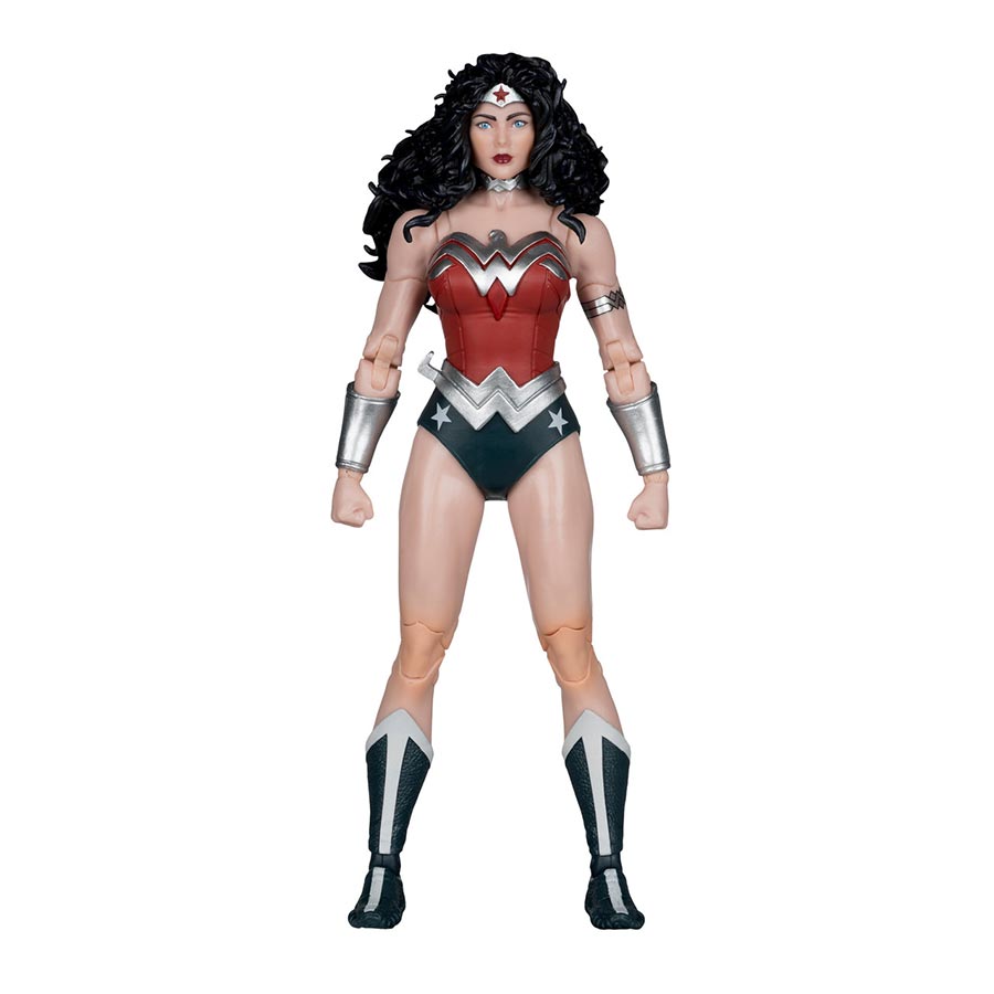 DC Collector Edition Wonder Woman 1980s 61 Platinum Edition 7-Inch Scale Action Figure