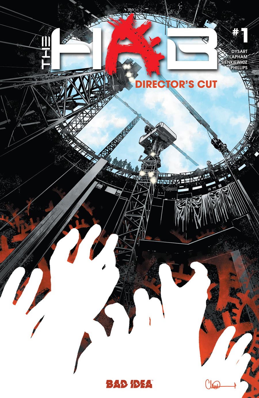 The Hab Directors Cut #1 (One Shot) Cover A Regular Charlie Adlard Cover