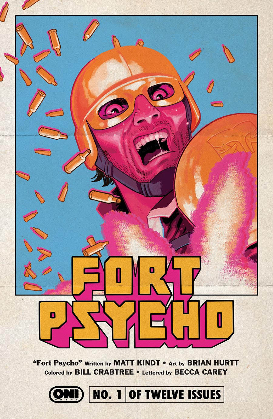 Fort Psycho #1 Cover M 2nd Ptg