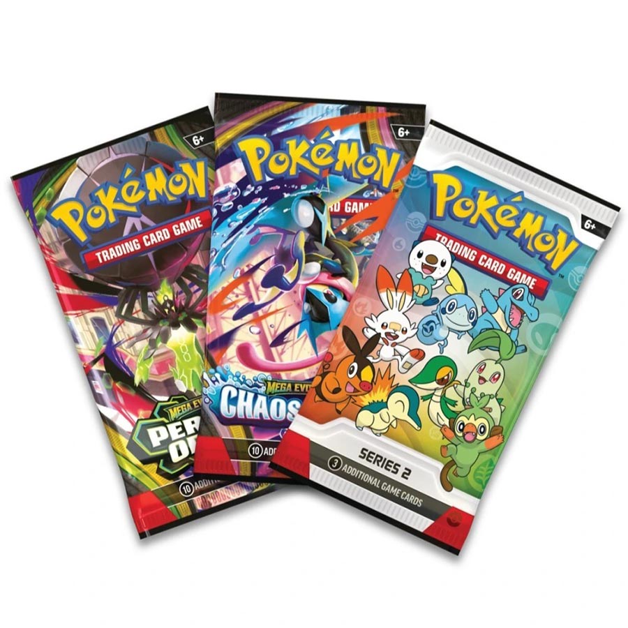 Pokemon First Partner Illustration Collection Series 3 Pack