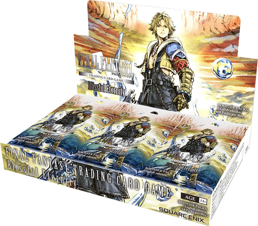 Final Fantasy Blissful Eternity Booster Display