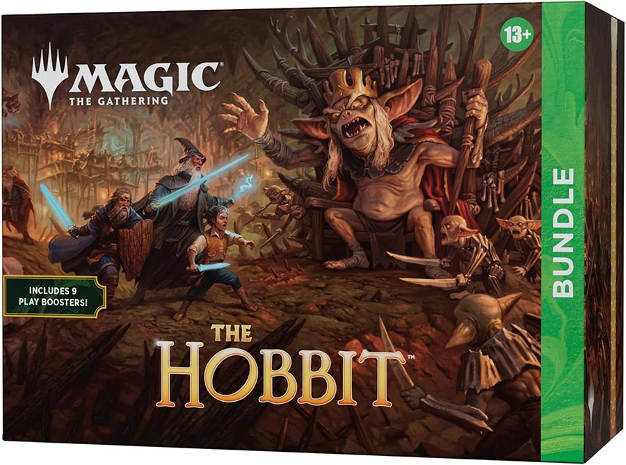 Magic The Gathering The Hobbit Bundle