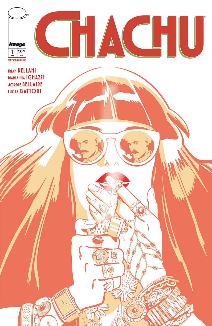 Chachu #1 Cover F 2nd Ptg