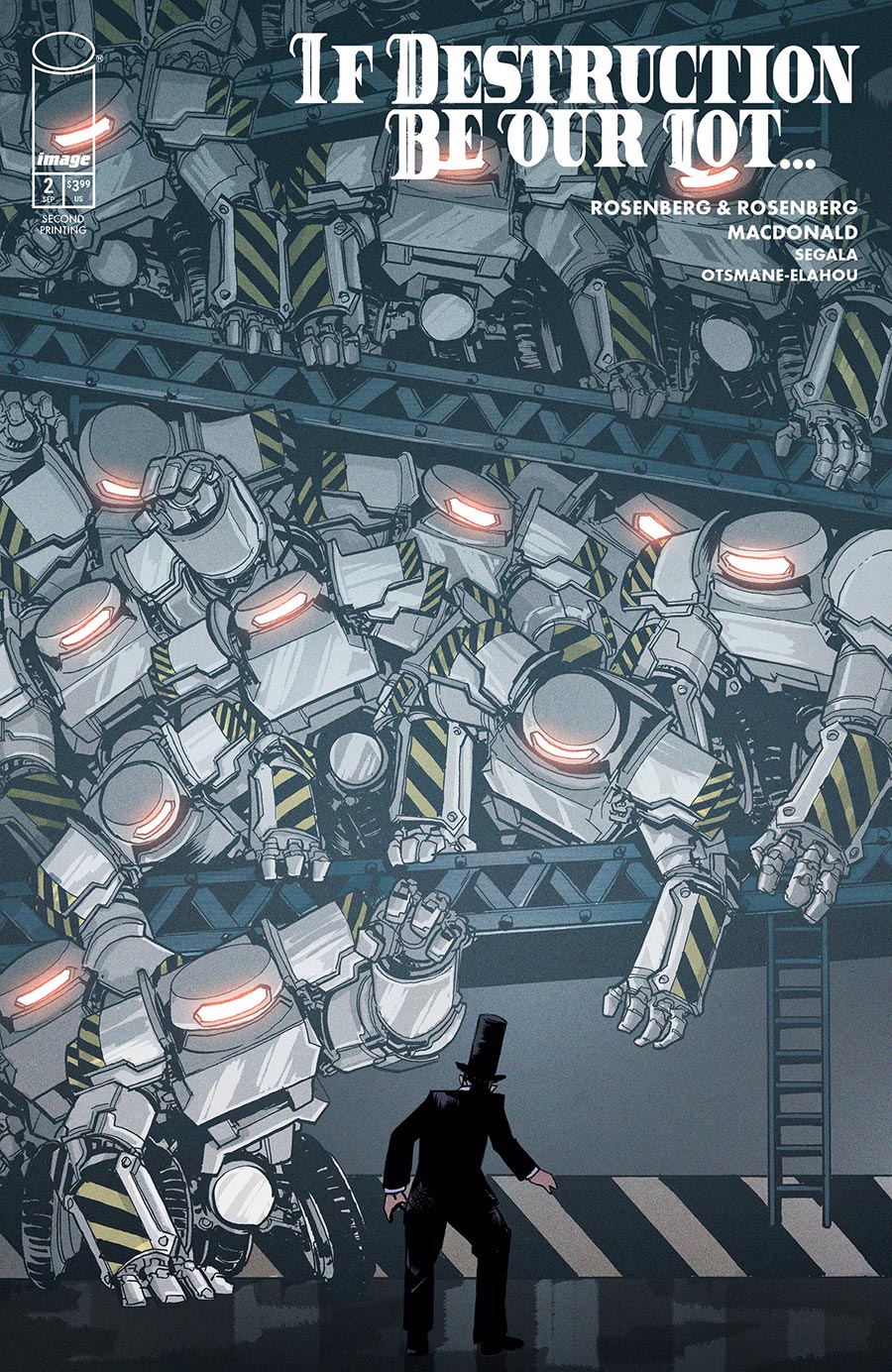 If Destruction Be Our Lot #2 Cover E 2nd Ptg