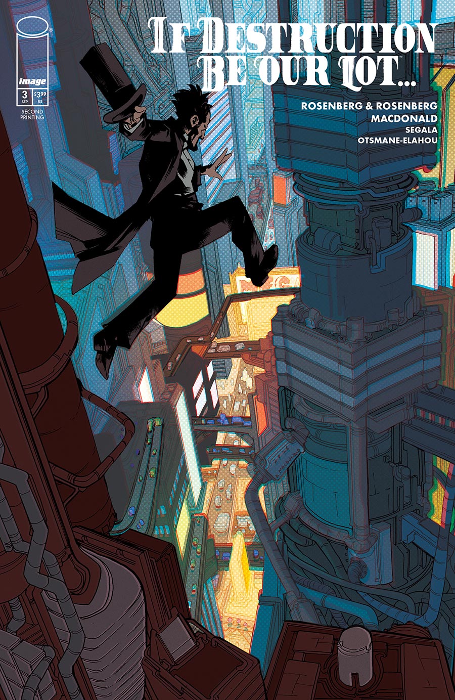 If Destruction Be Our Lot #3 Cover E 2nd Ptg